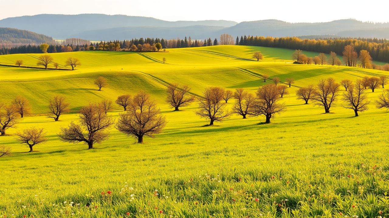 Streuobstwiesen auf den Fildern