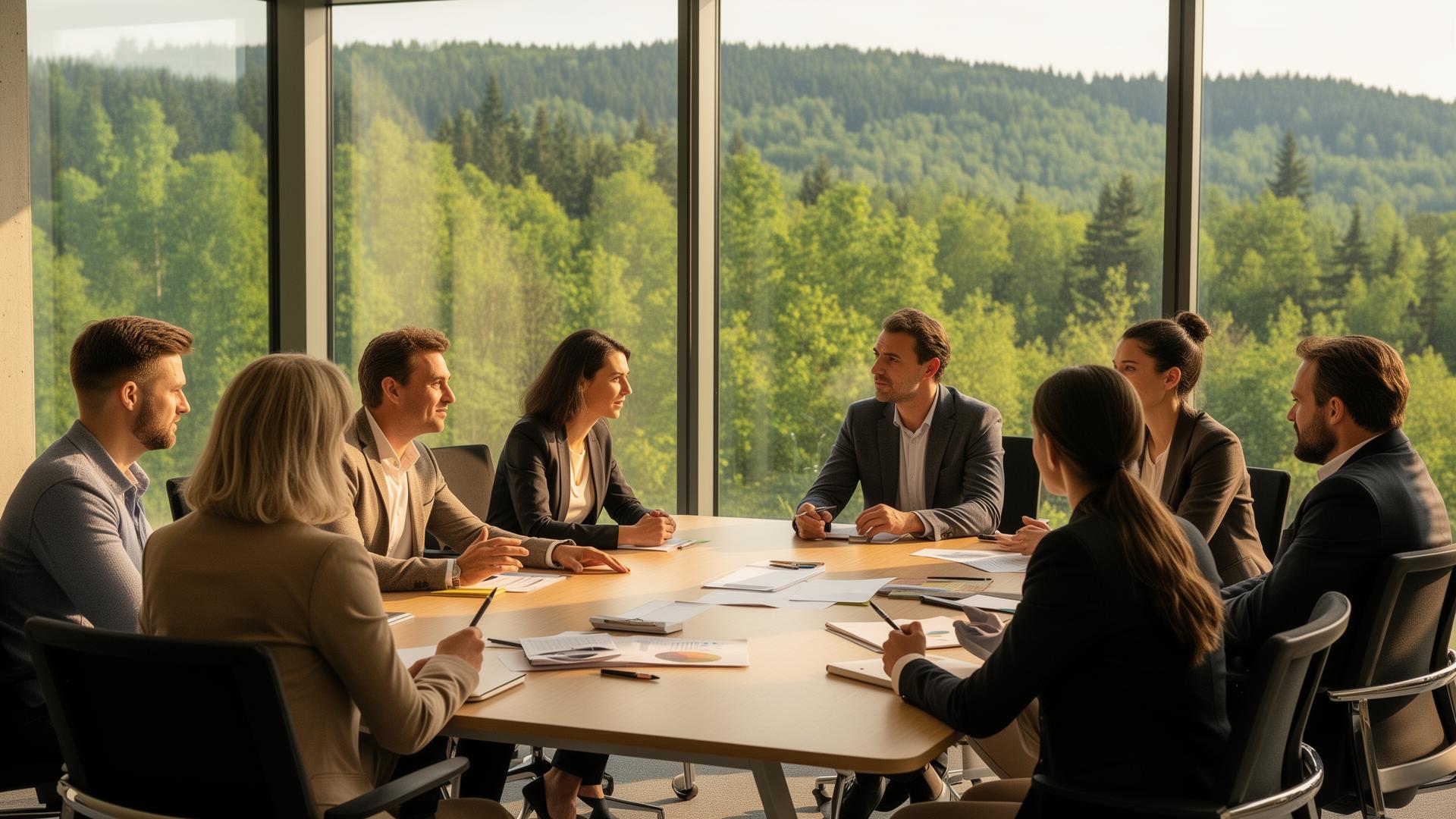 Unternehmerrunden und Coaching